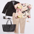 Dolman Sleeve Georgette Top image number null