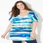 Dolman Sleeve Georgette Top image number null