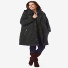 Twill Hooded Stadium Jacket image number null