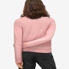 V-Neck Button Front 100% Cotton Everyday Cardigan image number null