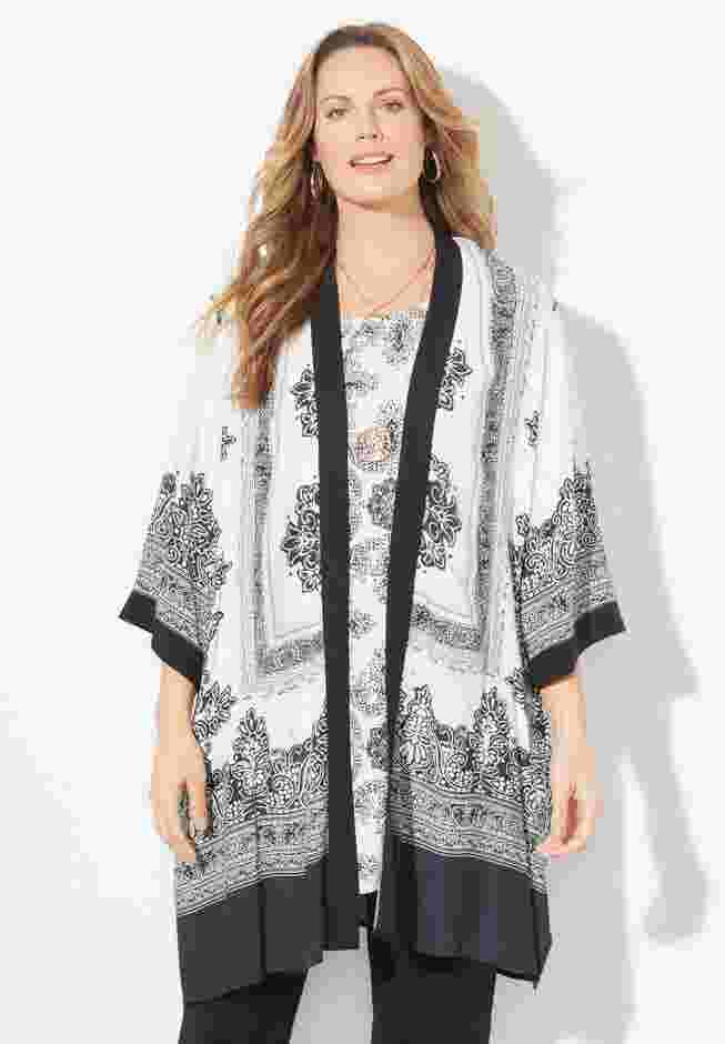 Alfresco Long Kimono image number 1
