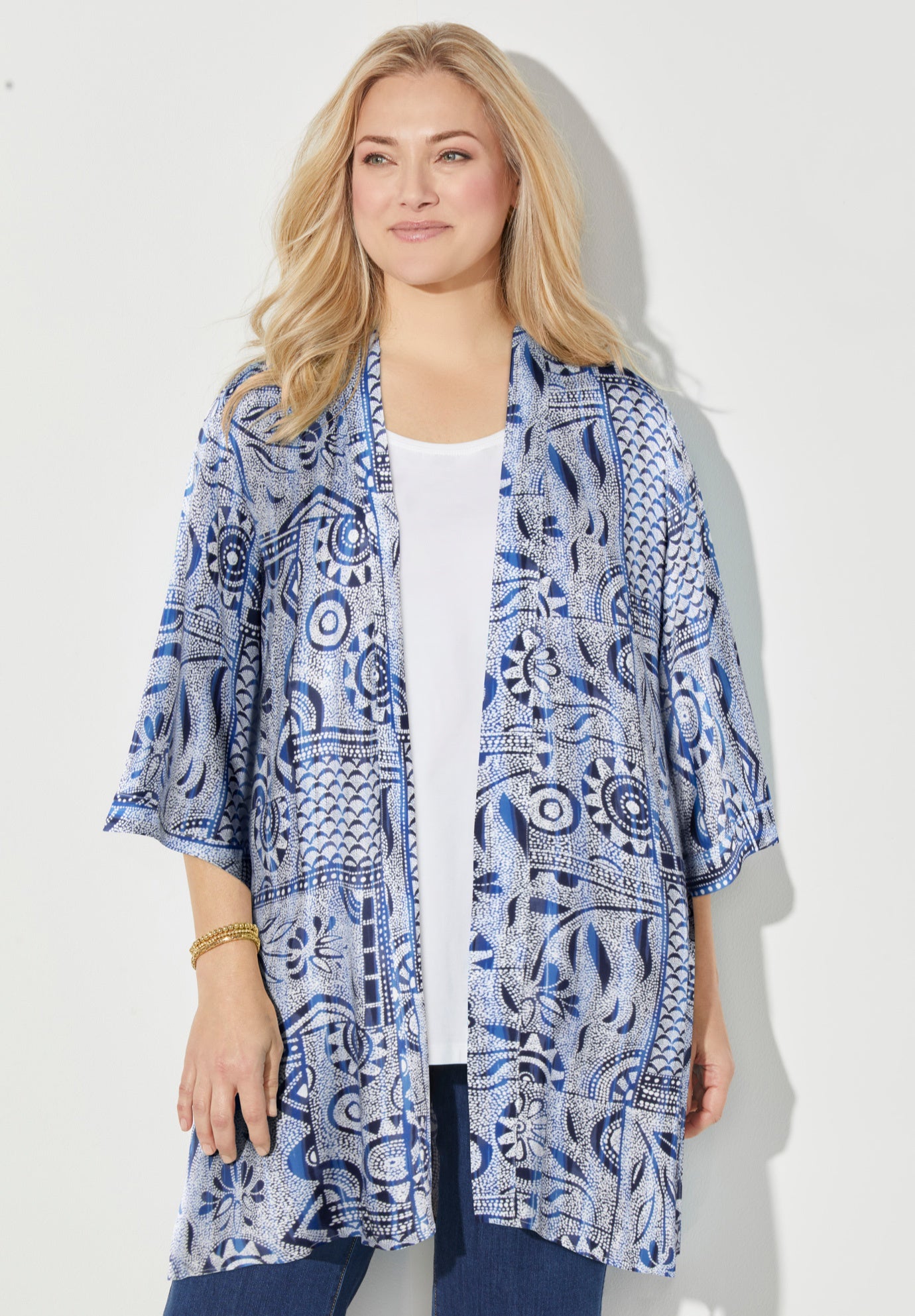 Alfresco Long Kimono image number 0