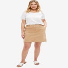 Stretch Chino Skort image number null