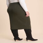 Sweater Maxi Skirt image number null