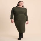 Sweater Maxi Skirt image number null