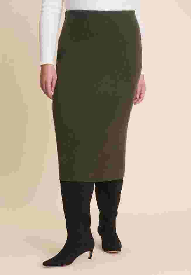 Sweater Maxi Skirt image number 0