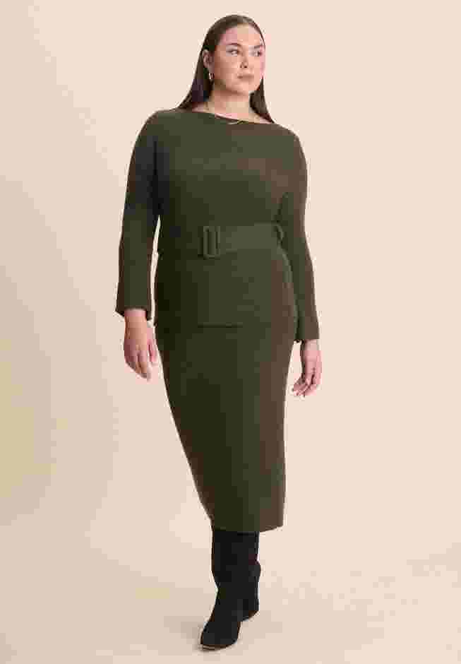 Belted Sweater image number 3