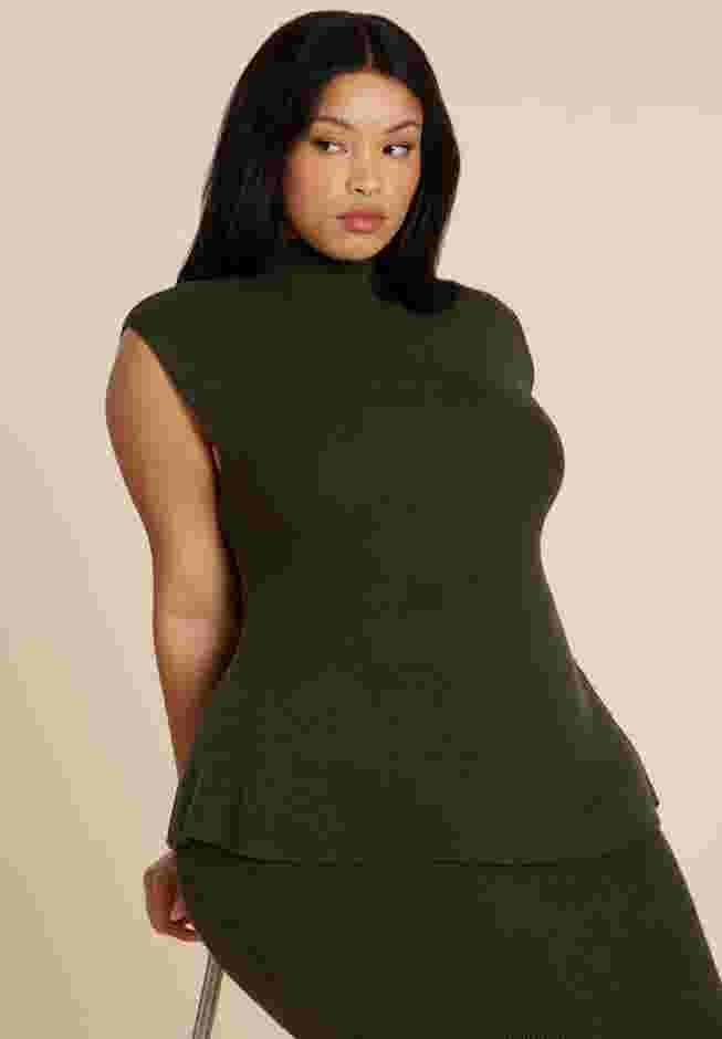 Open Back Sweater Top image number 1