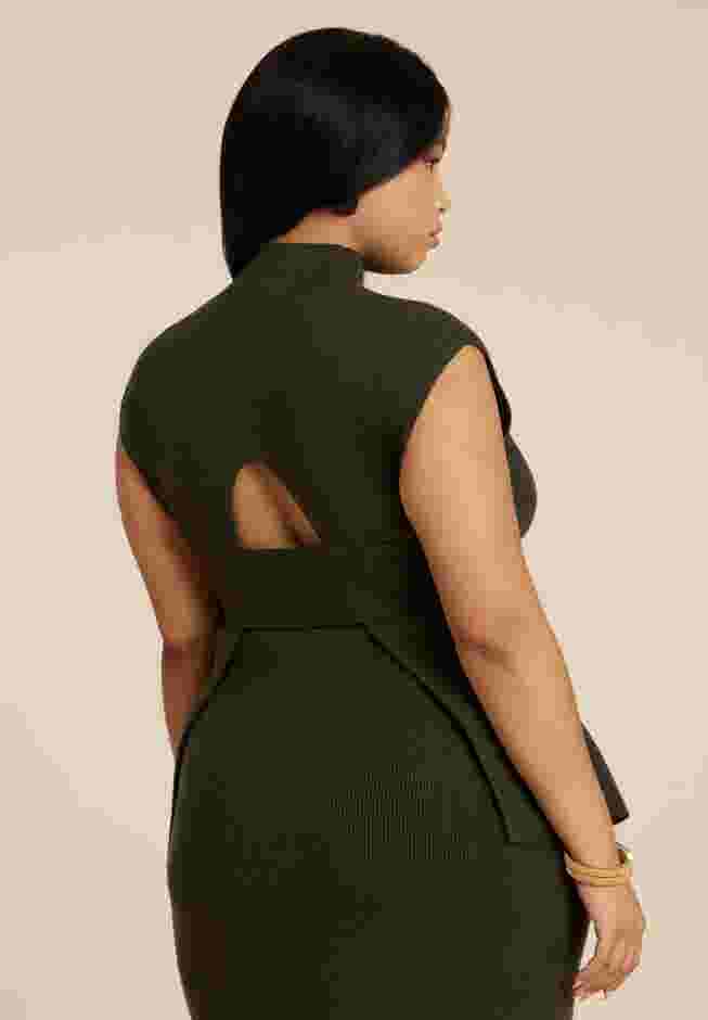 Open Back Sweater Top image number 4