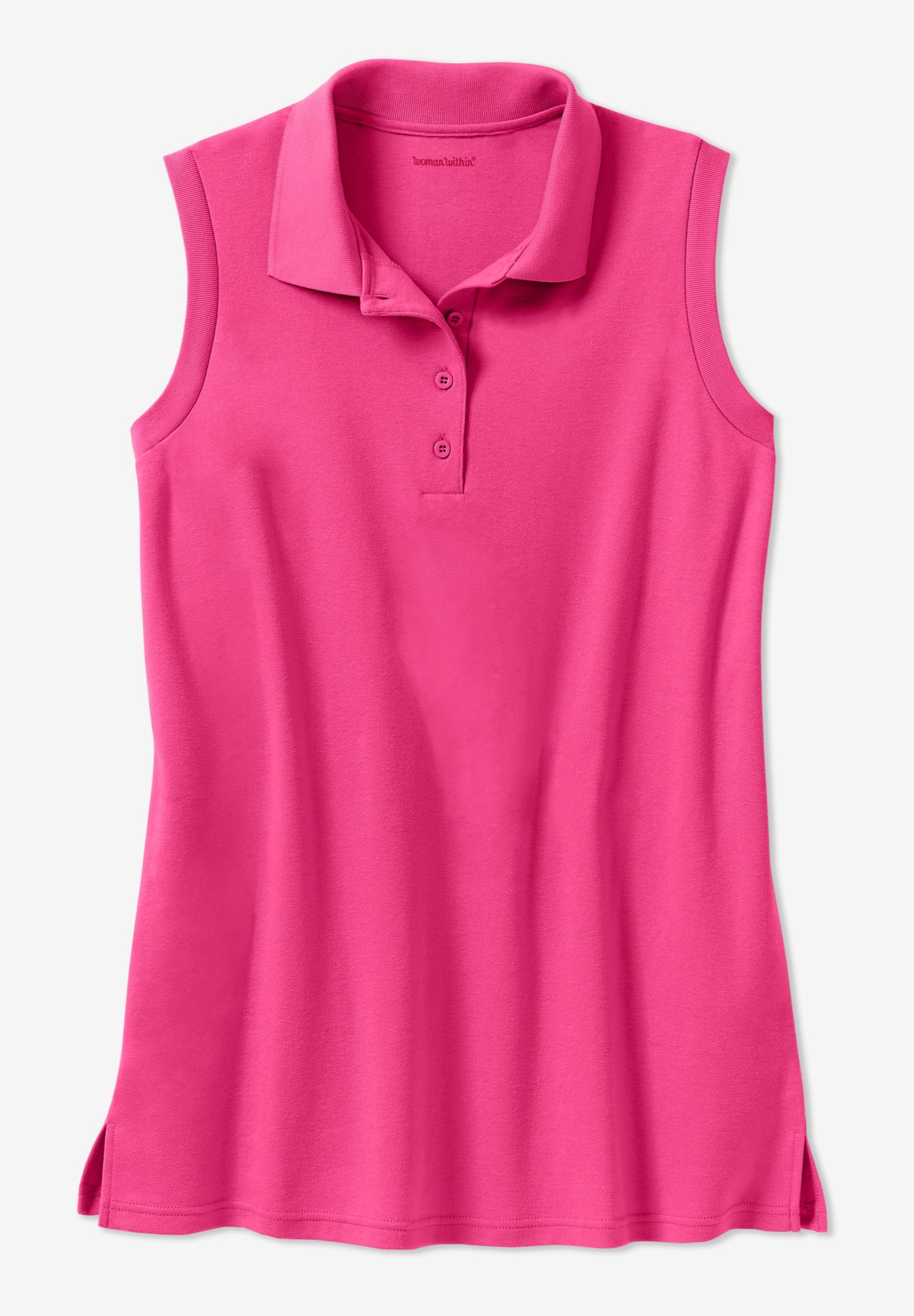 Sleeveless Polo Tunic image number 3