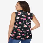 Sleeveless Polo Tunic image number null