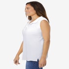 Sleeveless Polo Tunic image number null