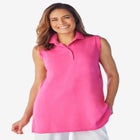 Sleeveless Polo Tunic image number null
