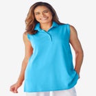Sleeveless Polo Tunic image number null