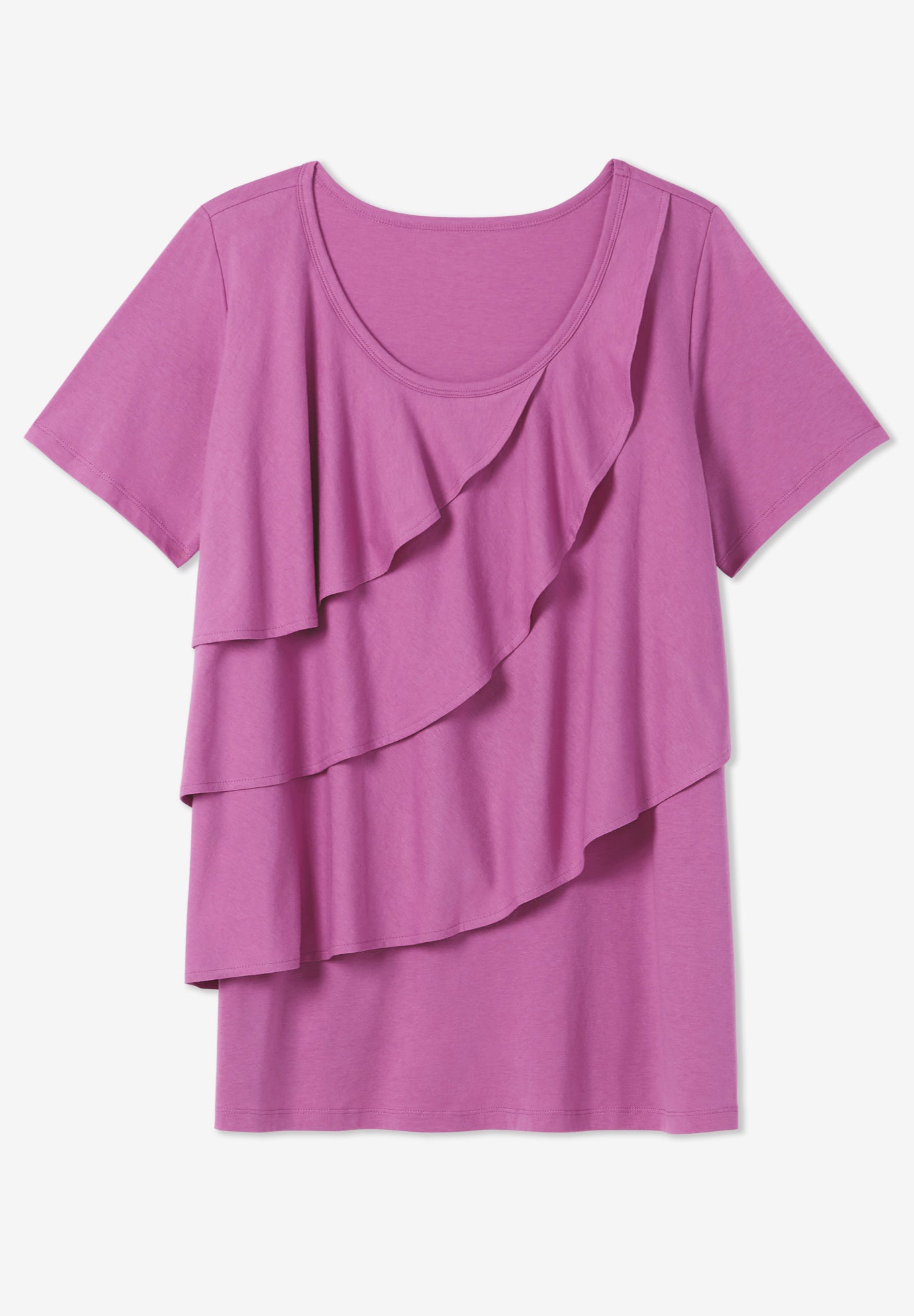 Ruffle Tee image number 3