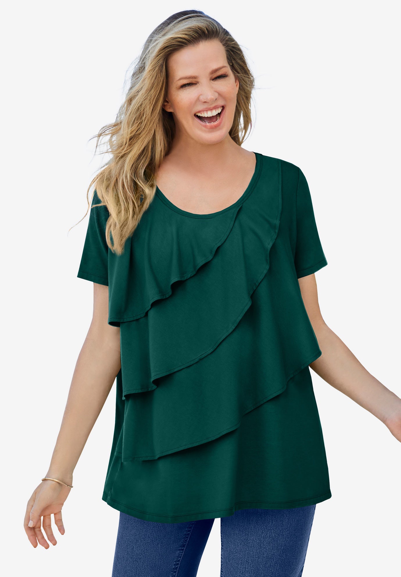 Ruffle Tee image number 4