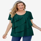 Ruffle Tee image number 4