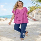 Ruffle Tee image number 6