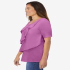 Ruffle Tee image number 2