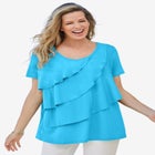 Ruffle Tee image number 0