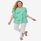 Ruffle Tee image number 0