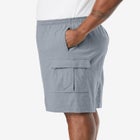 Lightweight Jersey Cargo Shorts image number null