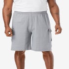 Lightweight Jersey Cargo Shorts image number null