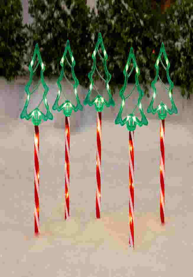 Christmas Solar Pathway Lights image number 0