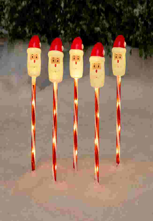 Christmas Solar Pathway Lights image number 0