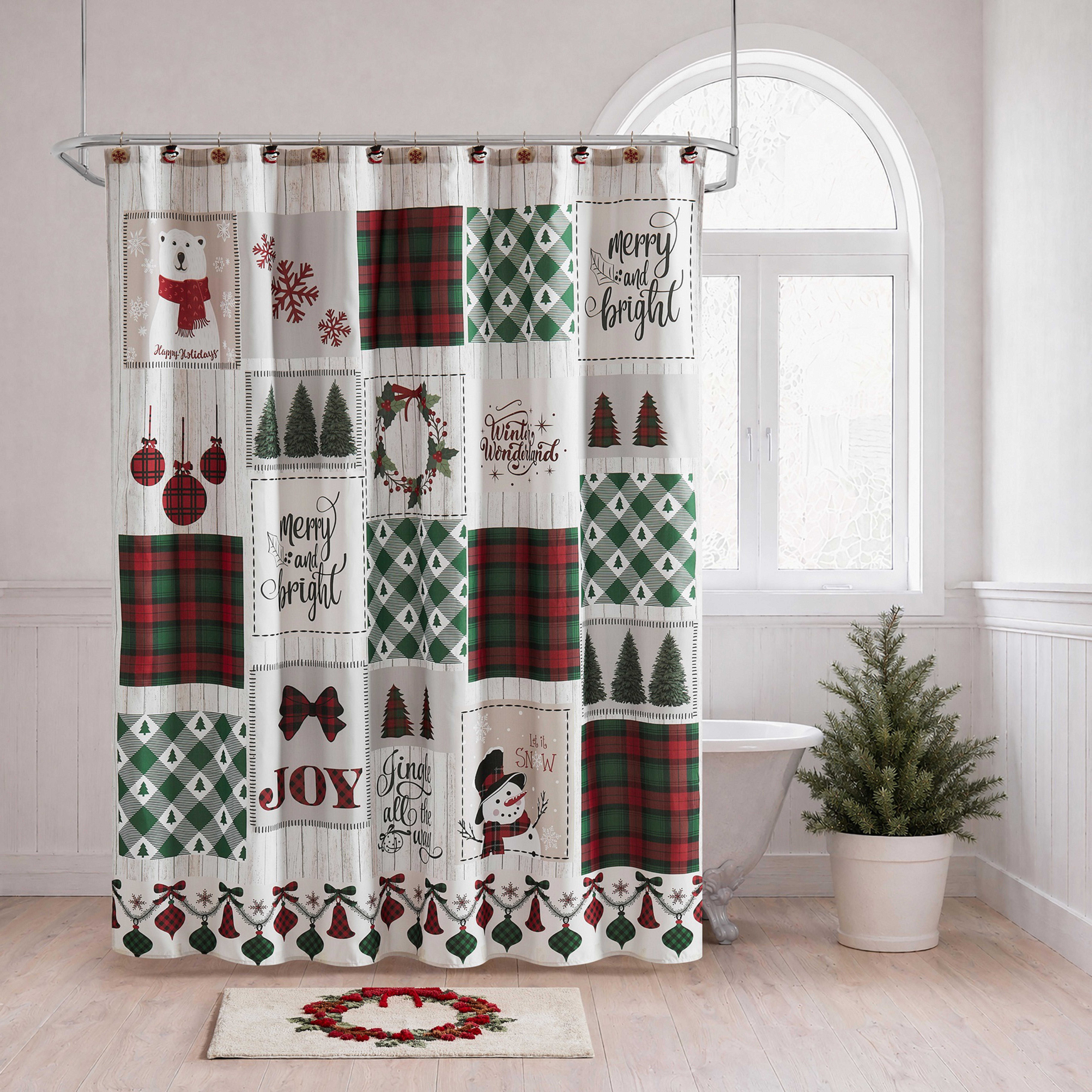 Holiday Bathmat image number 4