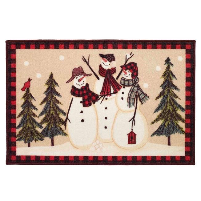 Holiday Bath Mat image number 0