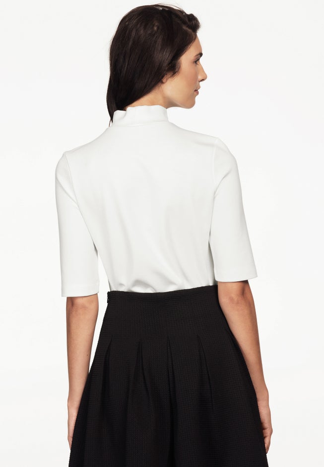 Mock Neck Tee image number 1