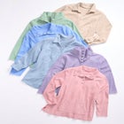 Brushed Rib Cozy Button Front Tunic image number 1