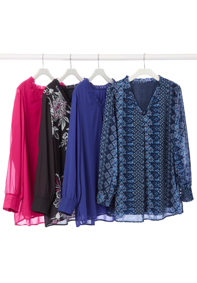 The Graceful Muse Blouse image number 2