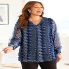 The Graceful Muse Blouse image number null