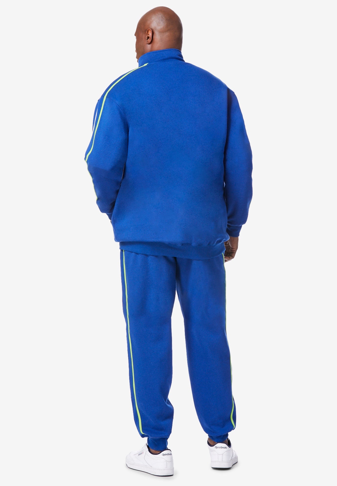 FILA® Fleece 1/4 Zip Tracksuit image number 1