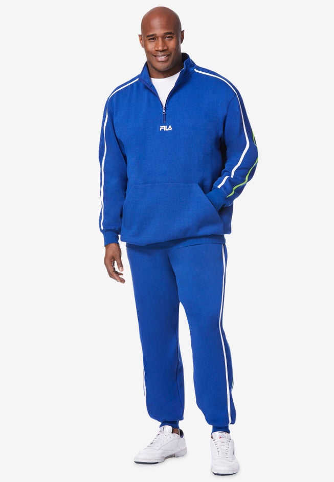 FILA® Fleece 1/4 Zip Tracksuit image number 2