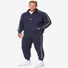 FILA® Fleece 1/4 Zip Tracksuit image number null