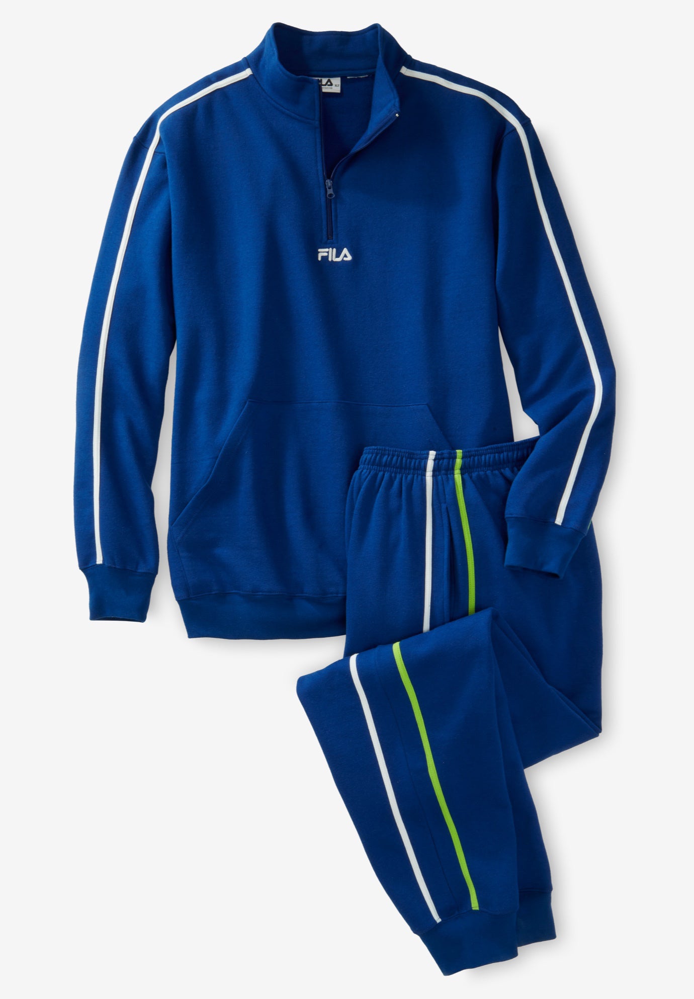 FILA® Fleece 1/4 Zip Tracksuit image number 0