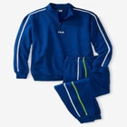 FILA® Fleece 1/4 Zip Tracksuit image number null