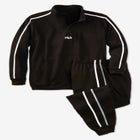 FILA® Fleece 1/4 Zip Tracksuit image number null
