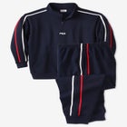 FILA® Fleece 1/4 Zip Tracksuit image number null