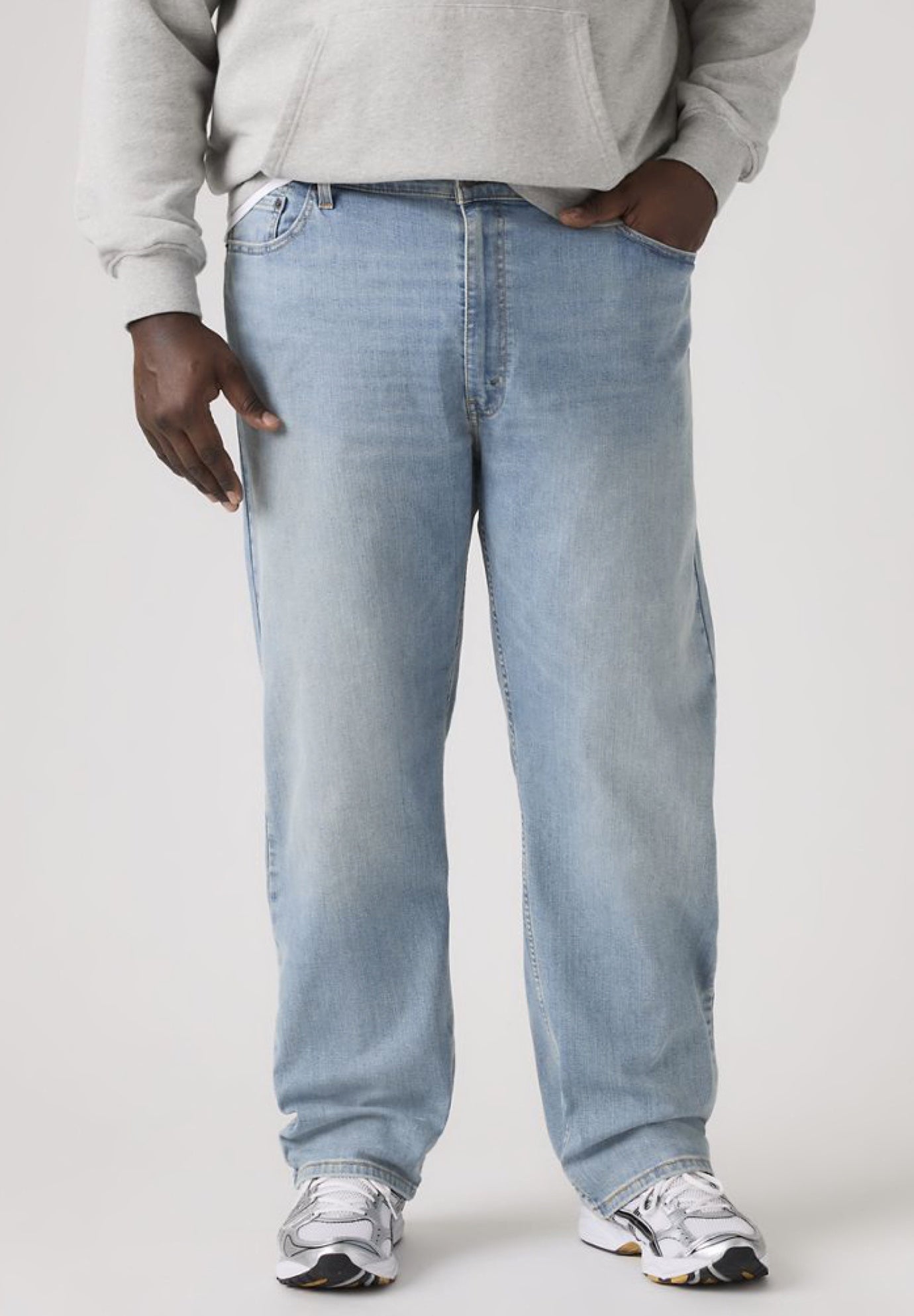 506&trade; Comfort Straight-Leg Stretch Jeans by LEVI&rsquo;S image number 0