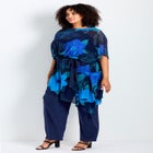 Mesh Overlay Jumpsuit image number null