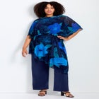 Mesh Overlay Jumpsuit image number null