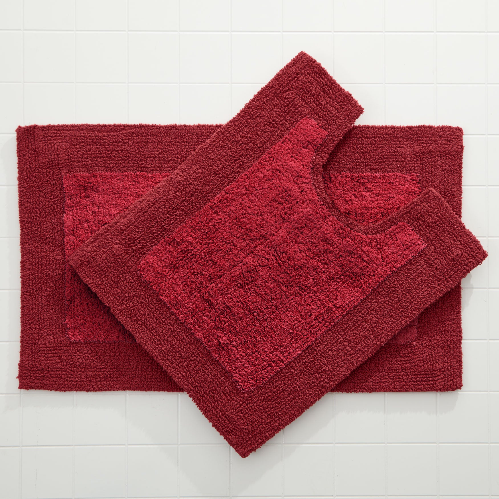 BH Studio 2-Pc. Reversible Bath Rug Set image number 0
