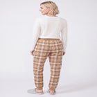 Plaid Flannel Sleep Pants image number 1