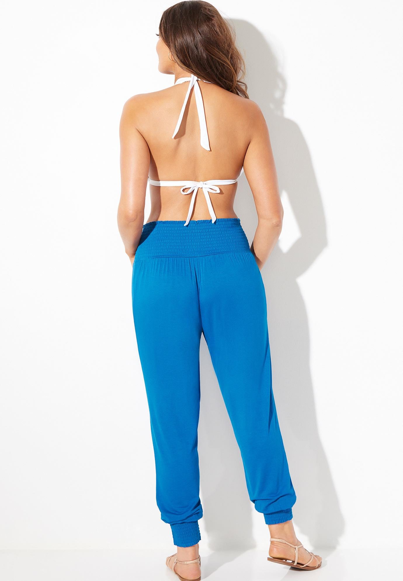 Smocked Jogger image number 1