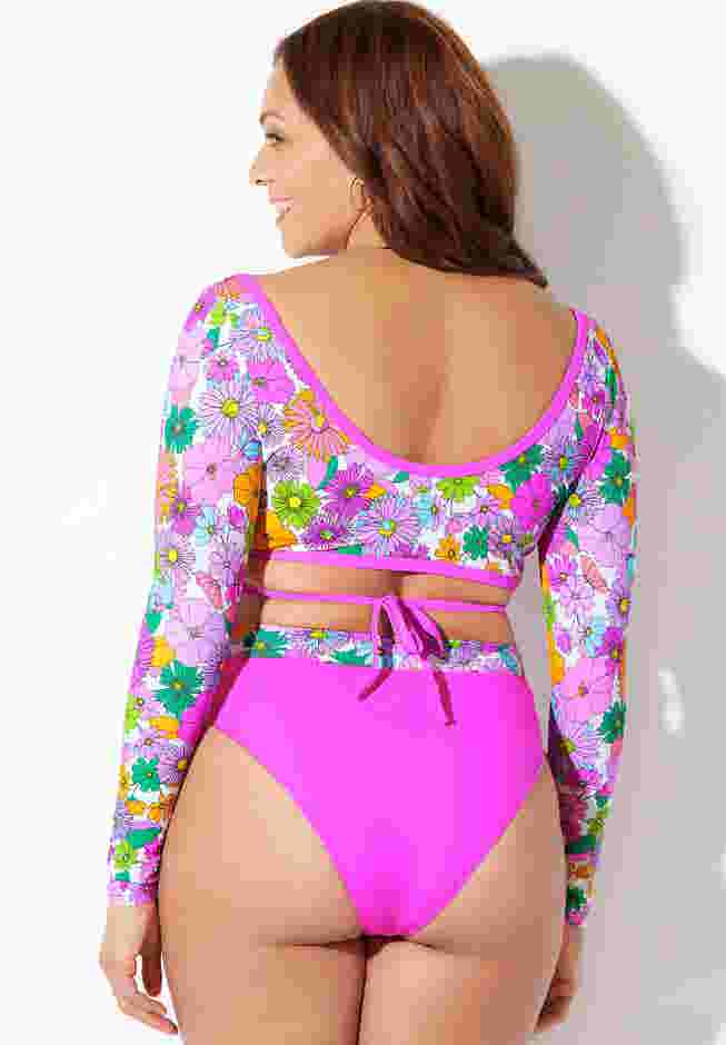 Wrap Front Bikini Top image number 1