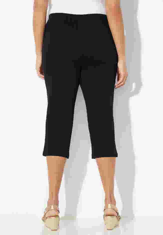 Everyday Cotton Twill Capri image number 1